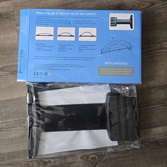 Back stretcher, waist relaxer New in box - Picture 4 of 4